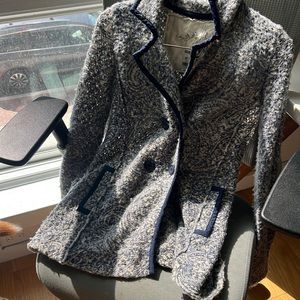 Anthro light jacket